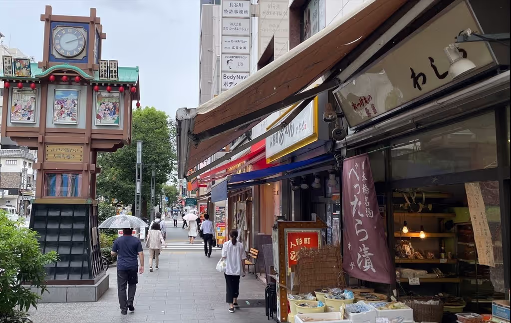 Tokyo Private Tour - "Japanese Doll Town", Ningyocho