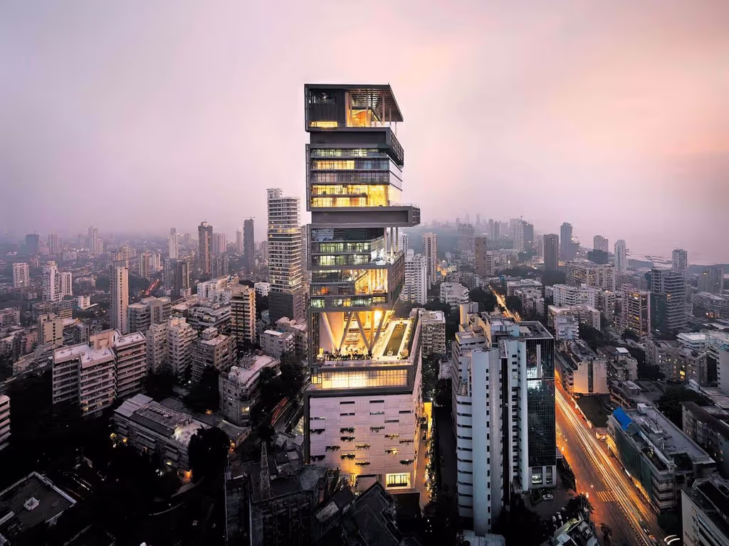 Mumbai Private Tour - Antillia - most expensive house in the world