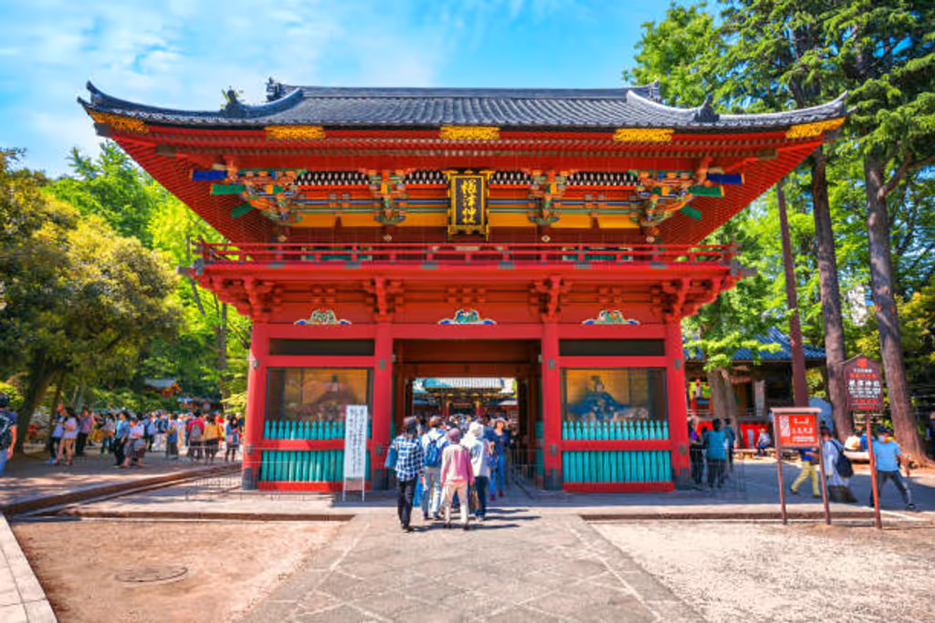 Tokyo Private Tour - Nezu-Schrein