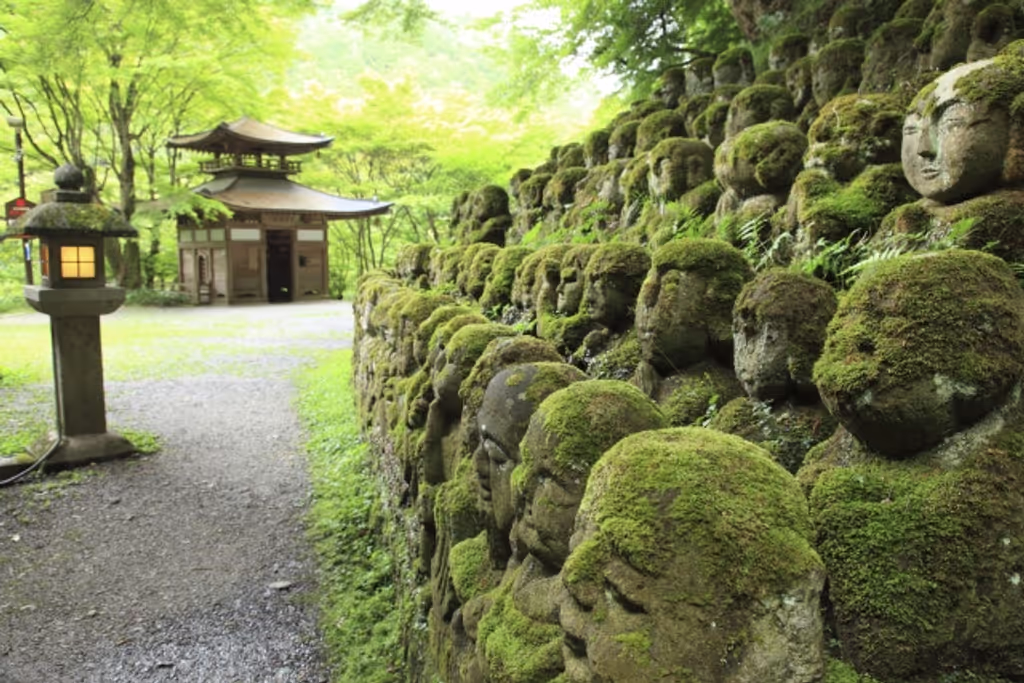Kyoto Private Tour - Huge numbers of statue in Nenbutsuji