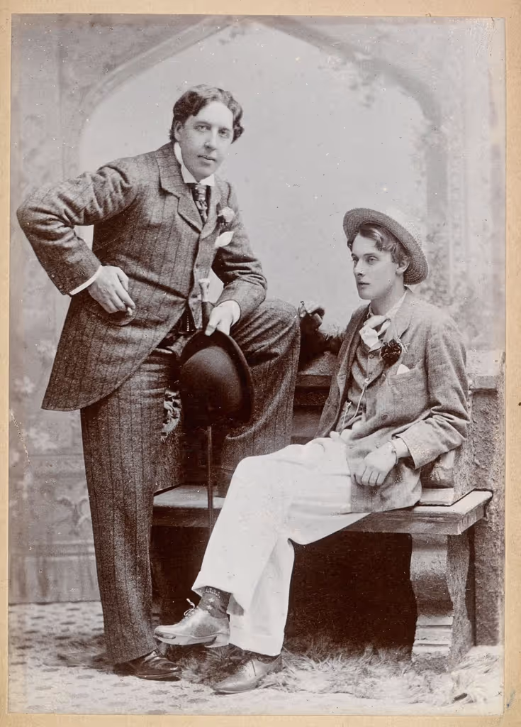London Private Tour - Oscar Wilde & Alfred Douglas