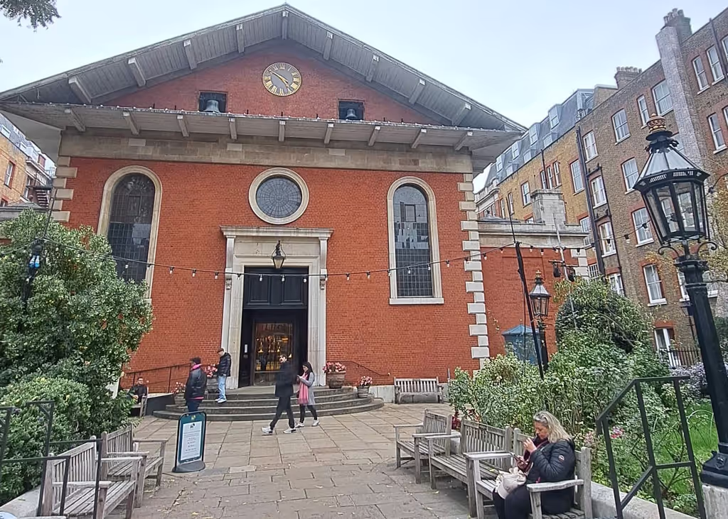 London Private Tour - St Paul's Church