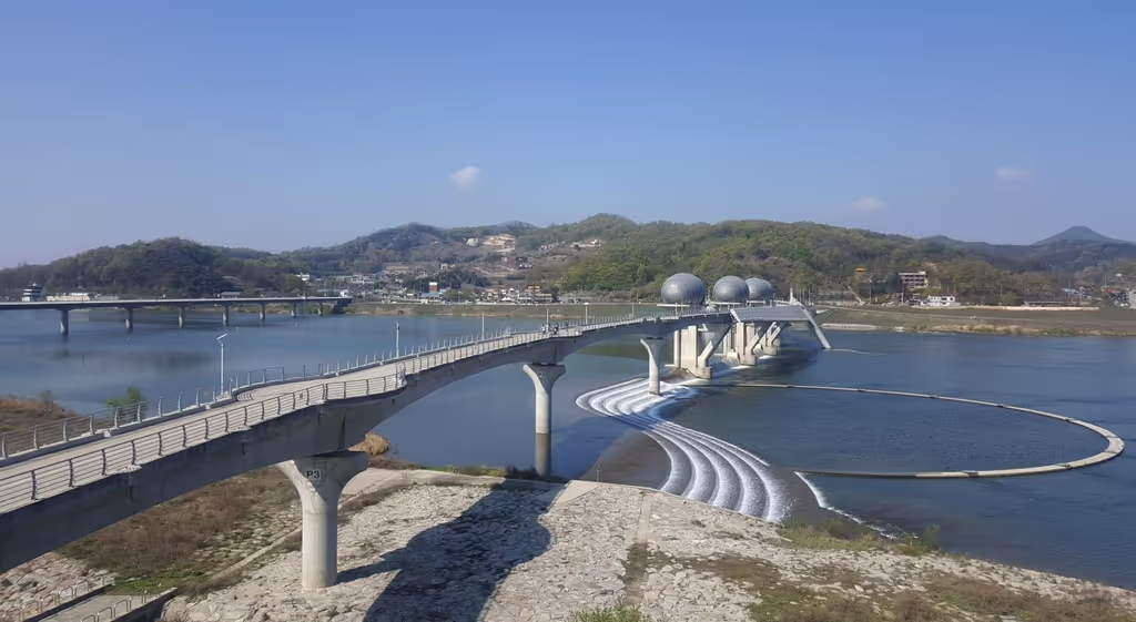 Gyeonggi Private Tour - Ipobo dam