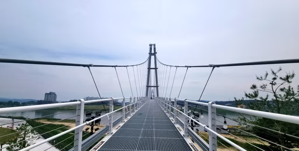 Gyeonggi Private Tour - Suspension Bridge