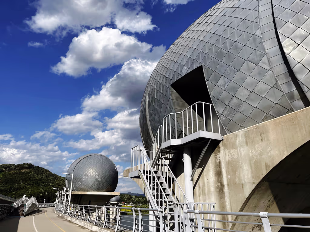 Gyeonggi Private Tour - Ipobo dam