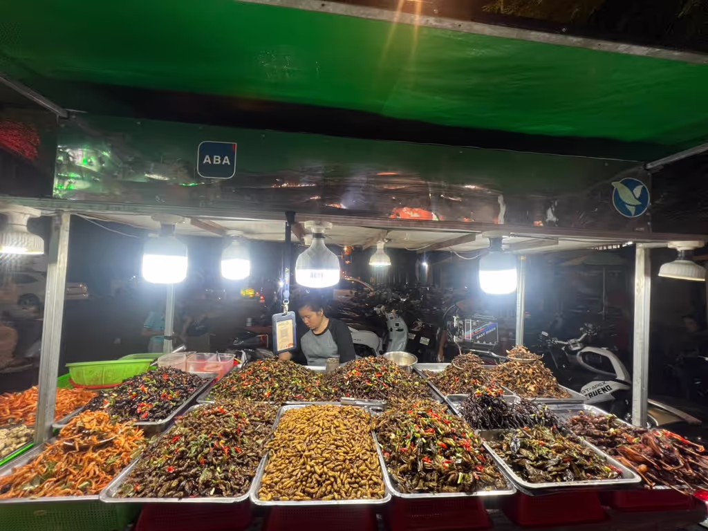 Phnom Penh Private Tour - Street Foods