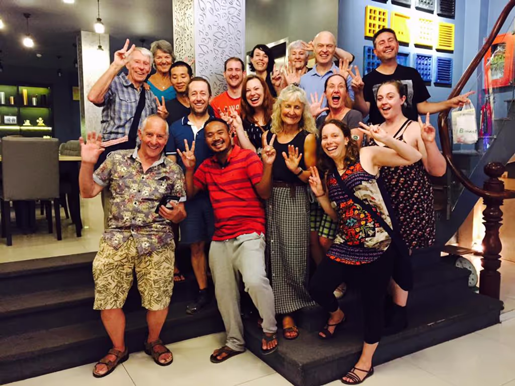 Phnom Penh Private Tour - Good vibes and happy faces all around