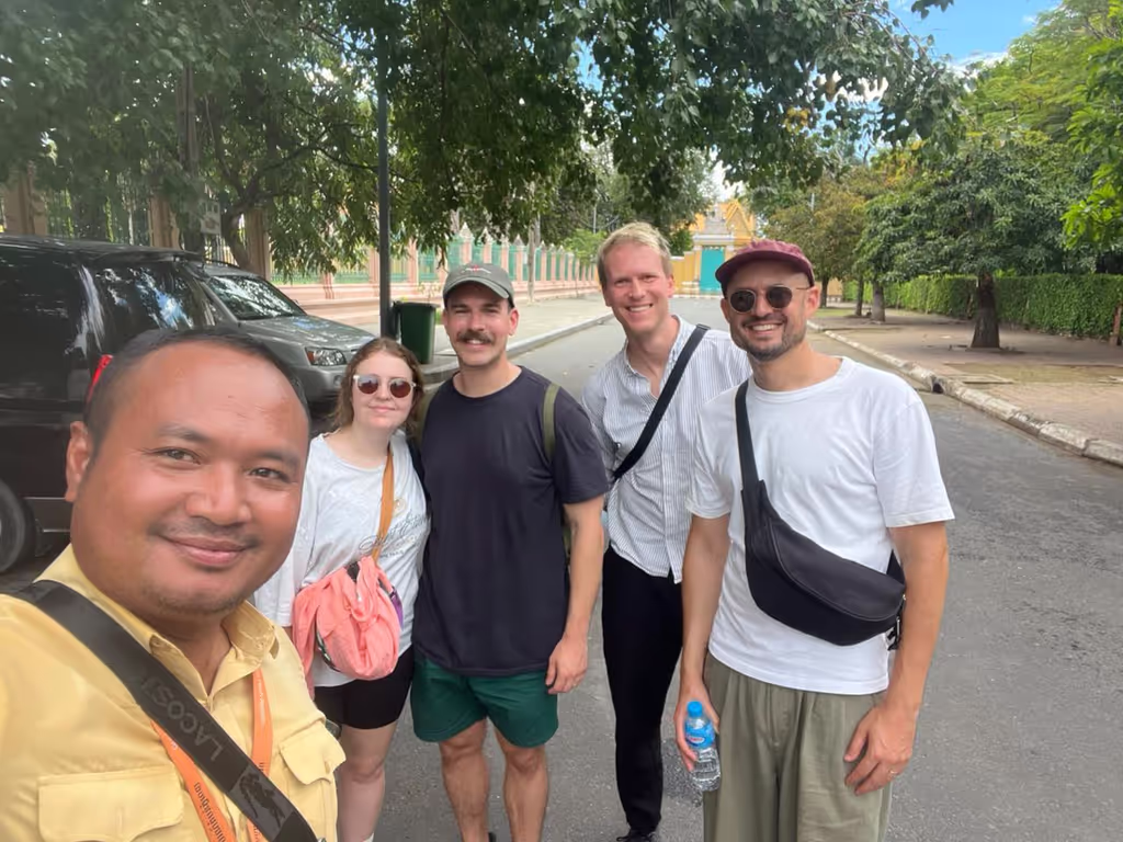 Phnom Penh Private Tour - Night Walking Tour