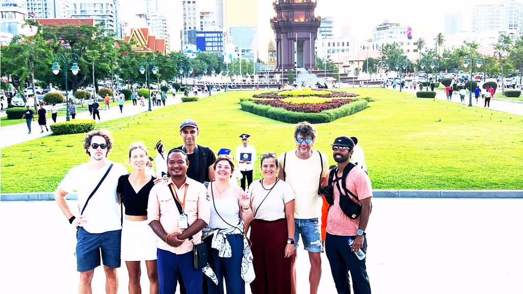 Phnom Penh Private Tour - Exploring Phnom Penh together!
