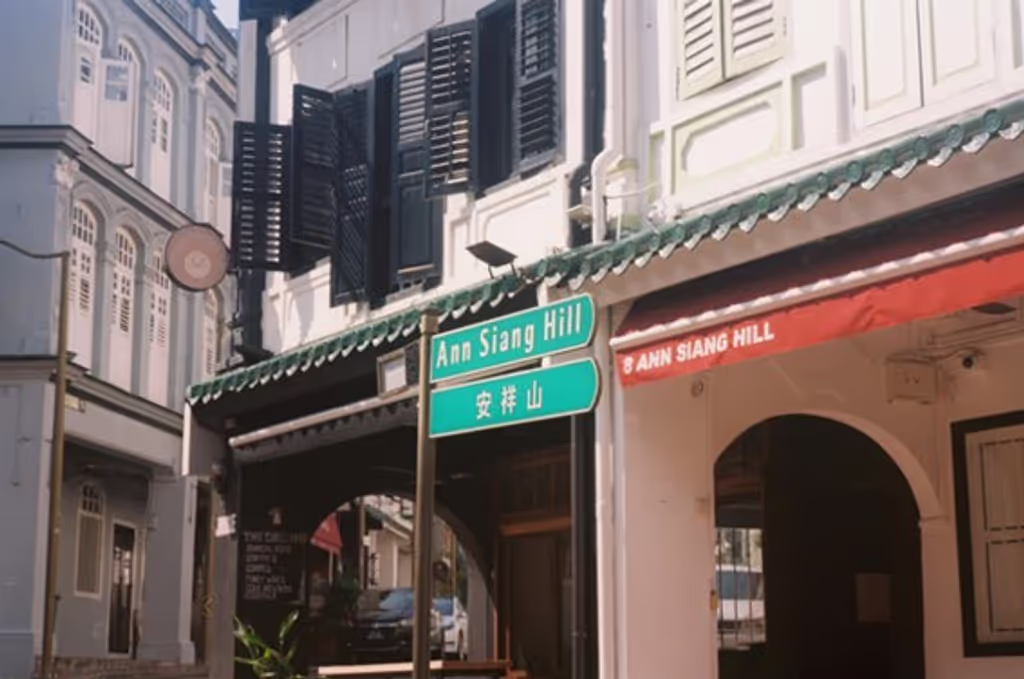 Singapore Private Tour - Ann Siang Hill