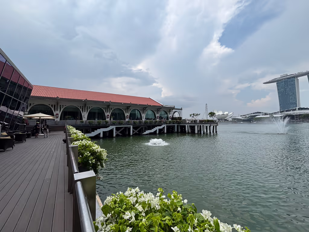 Singapore Private Tour - Former Clliford Pier