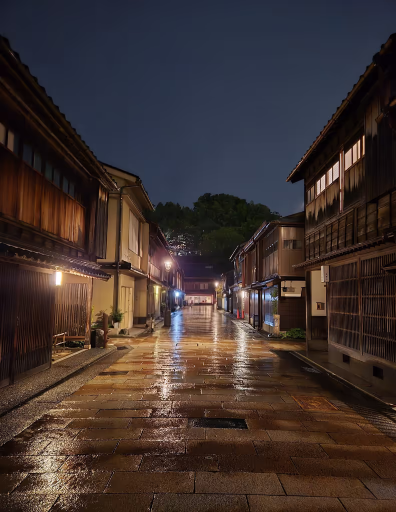 Kanazawa Private Tour - Higashi chaya