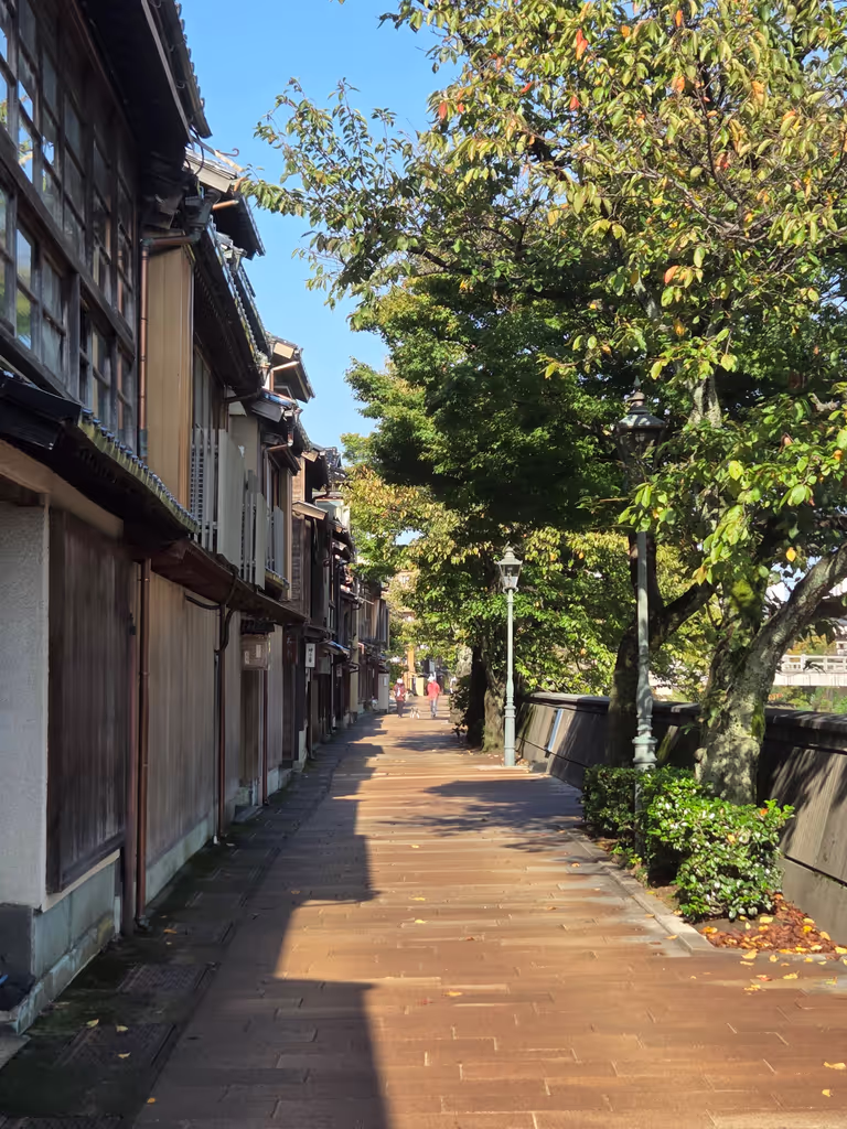 Kanazawa Private Tour - Kazuemachi - geisha district
