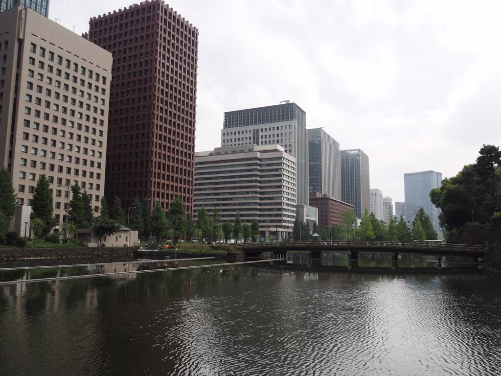 Tokyo Private Tour - Marunouchi district and a moat of Edo castle