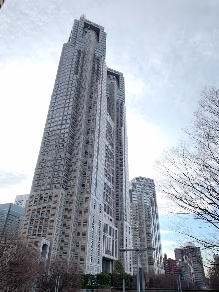 Tokyo Private Tour - Tokyo Metropolitan Government Bulding in Shinjuku