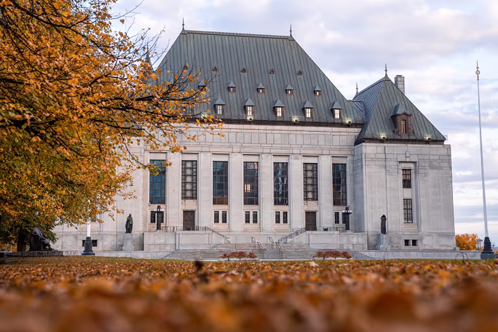 Ottawa Private Tour - Supreme Court of Canada