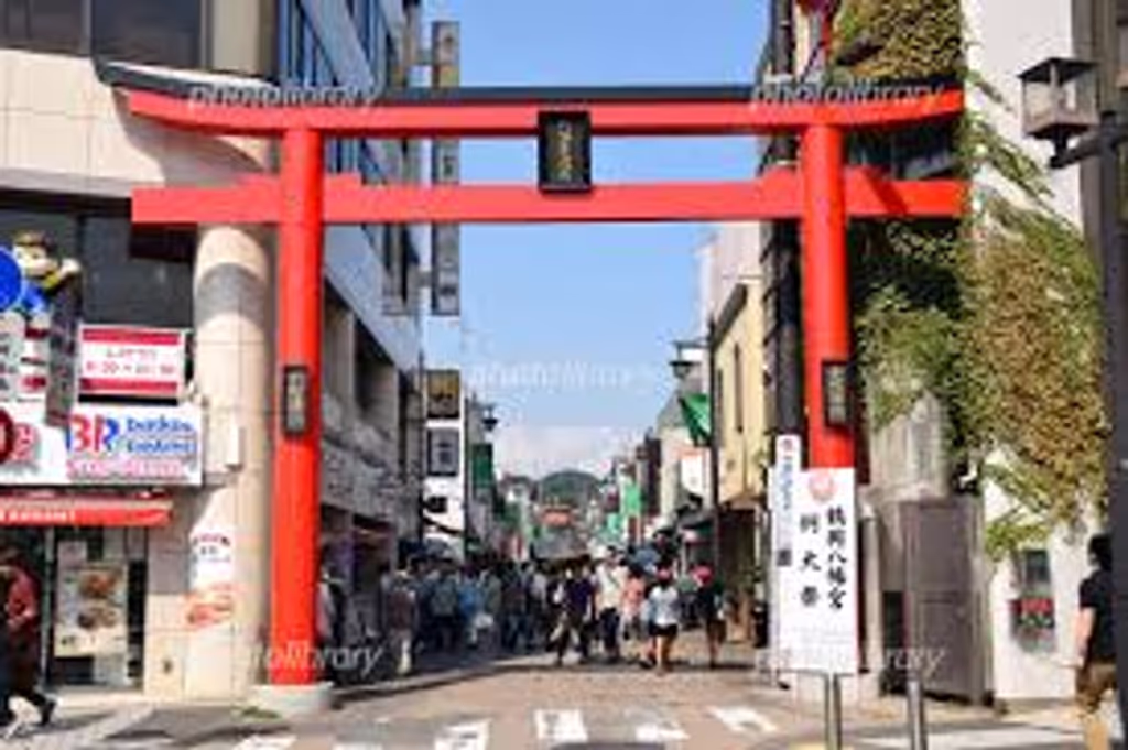Tokyo Private Tour - Komachi Shopping Street, stretching between Kamaku