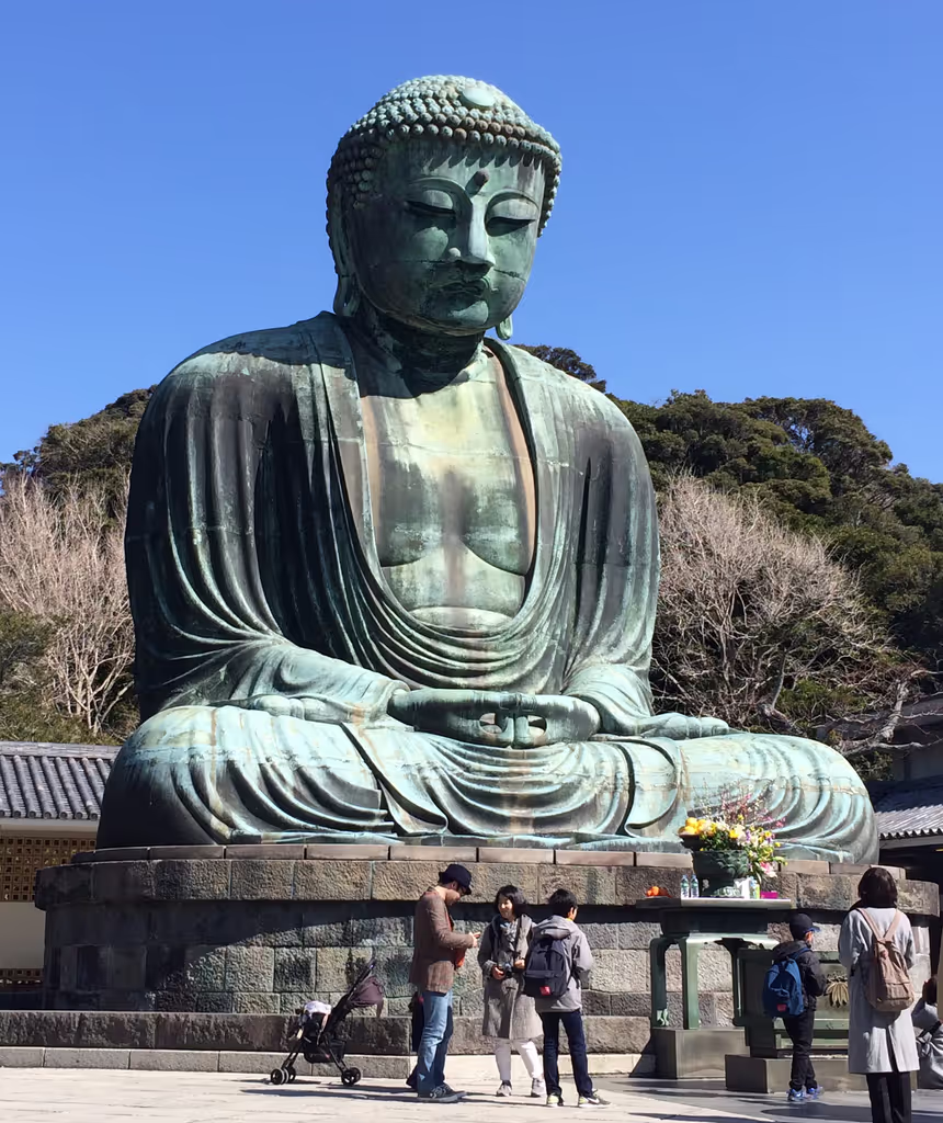 Tokyo Private Tour - Great Buddha at Kōtoku-in Temple – A national trea