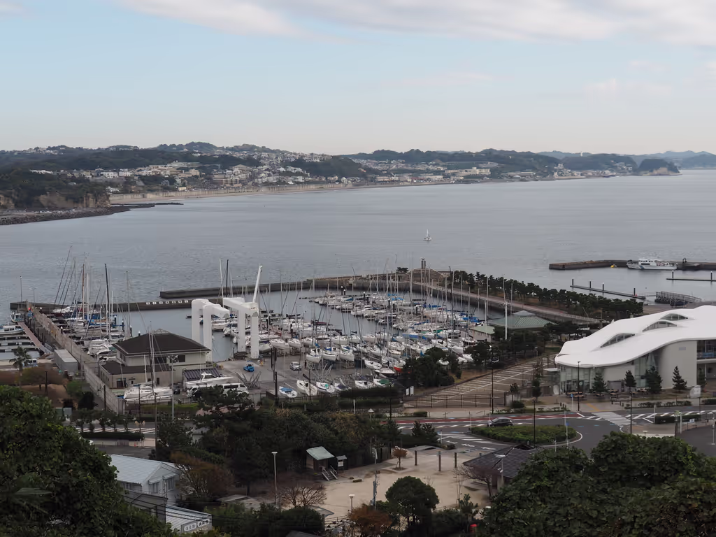 Tokyo Private Tour - Yacht Harbor in Enoshima – Venue for the sailing e