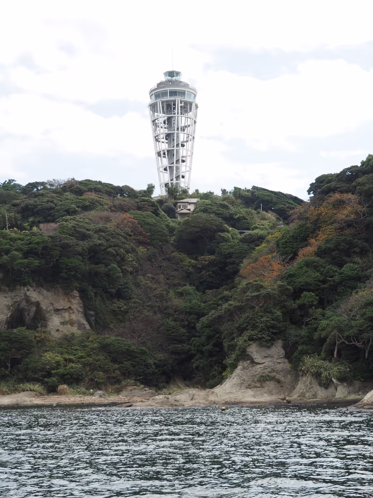 Tokyo Private Tour - Sea Candle Lighthouse on Enoshima Island