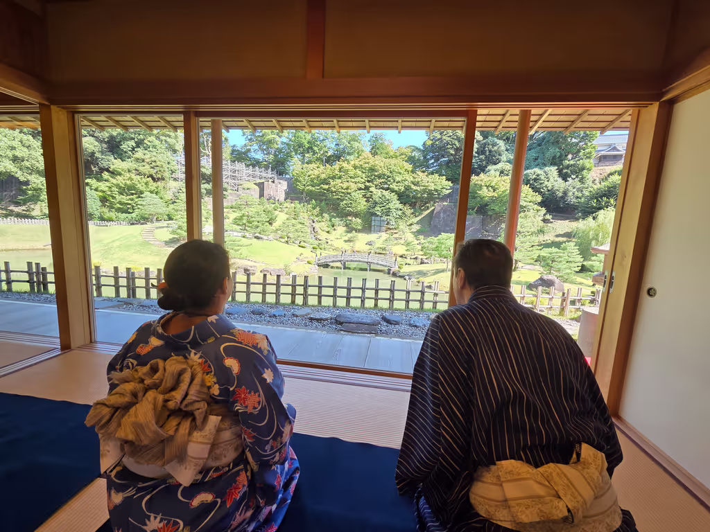 Kanazawa Private Tour - Tea experience