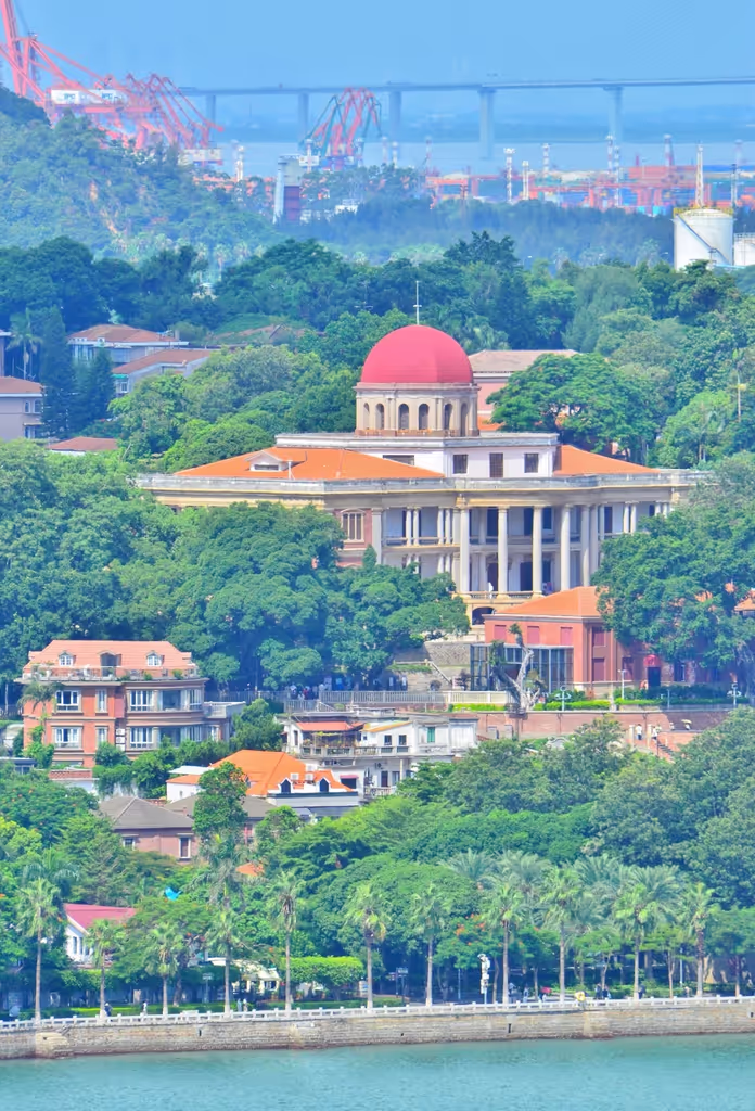 Xiamen Private Tour - European styles building