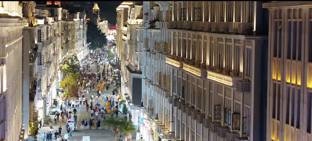 Xiamen Private Tour - Zhongshan Pedestrian Road