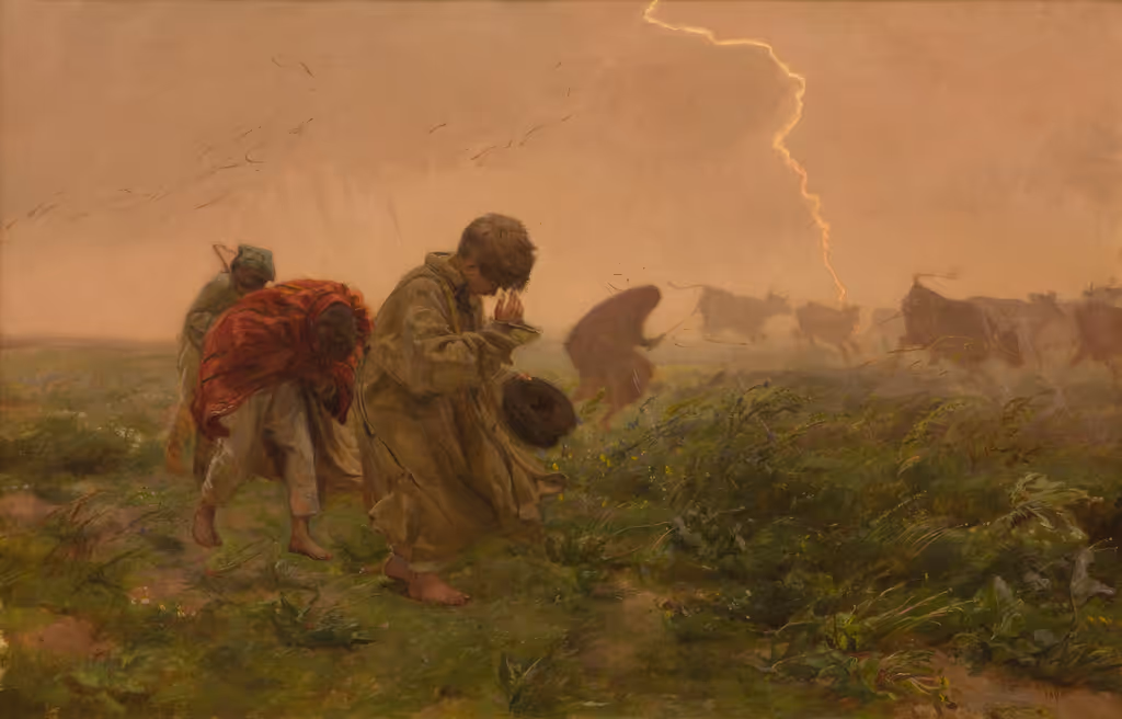 Krakow Private Tour - Józef Chełmoński, Thunderstorm