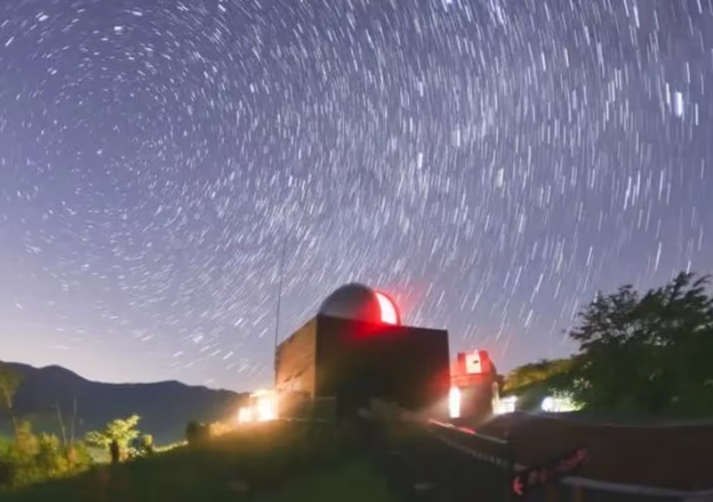 Fukuoka Private Tour - The Star Observatory at Night