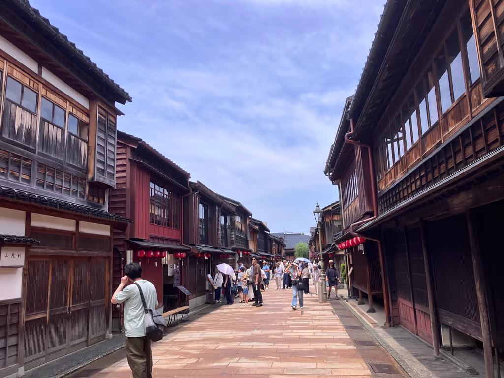 Kanazawa Private Tour - Higashichaya District