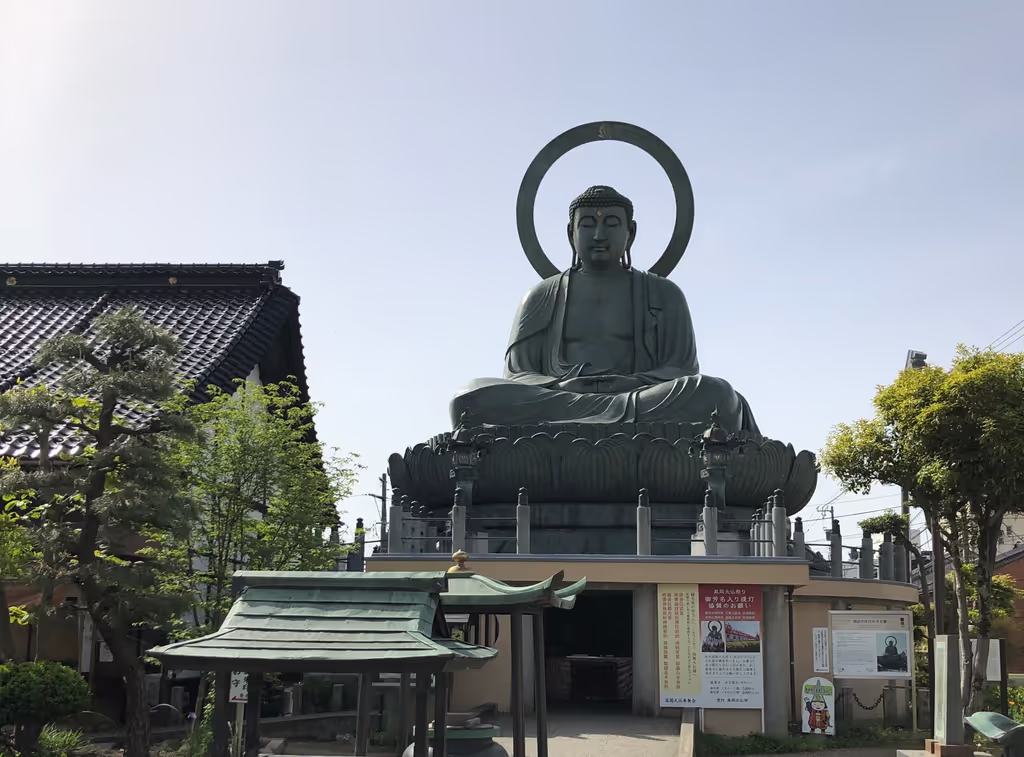 Toyama Private Tour - Takaoka Great Bhudda