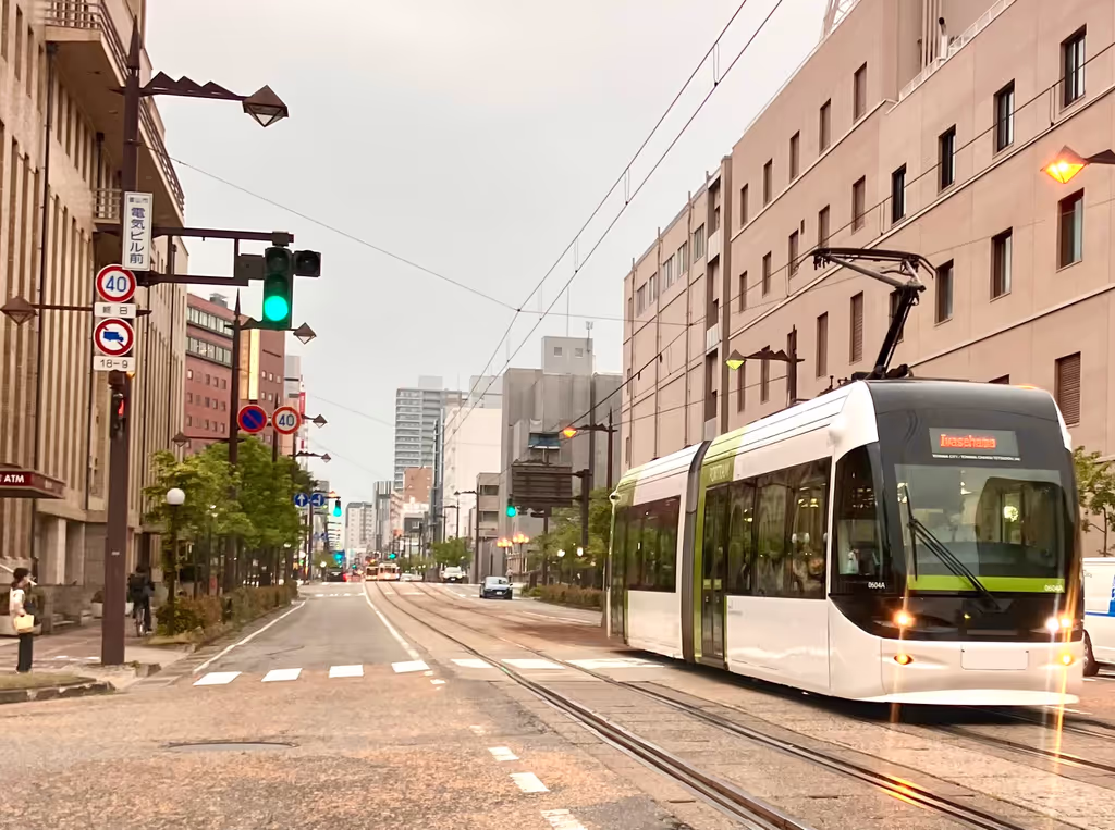 Toyama Private Tour - Toyama Tram