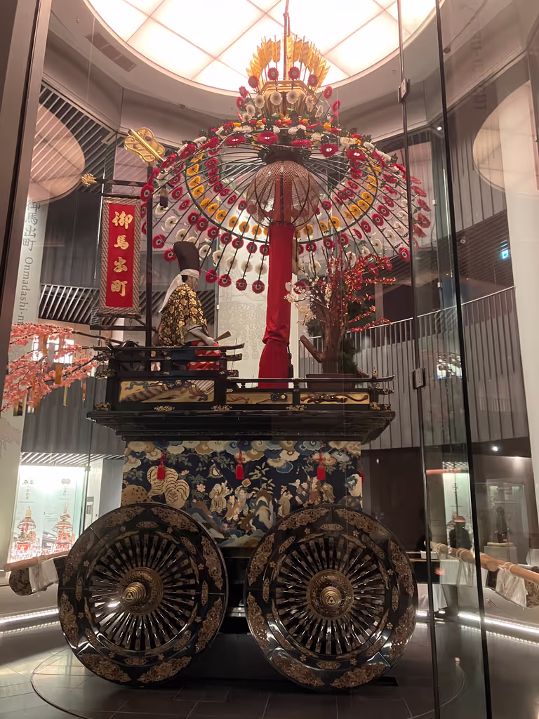 Toyama Private Tour - at Mikurumiyama Museum