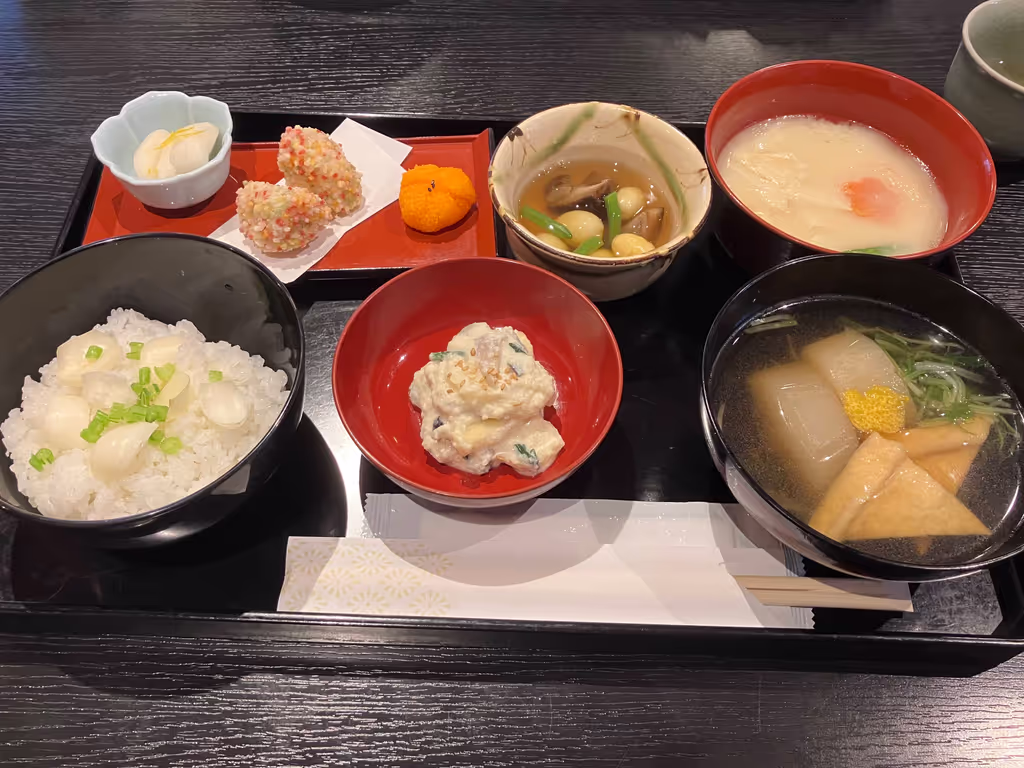 Toyama Private Tour - "Shojin" Monk Vegetarian Dish