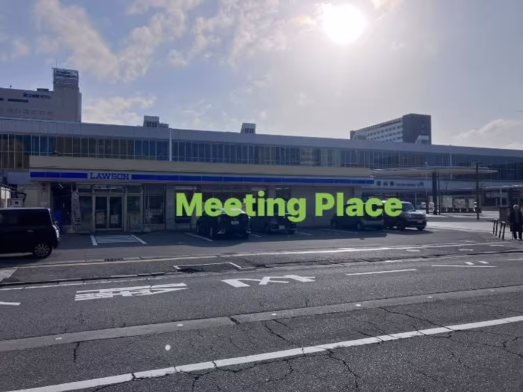 Toyama Private Tour - Meeting Place: Lawson Toyama Station North Exit