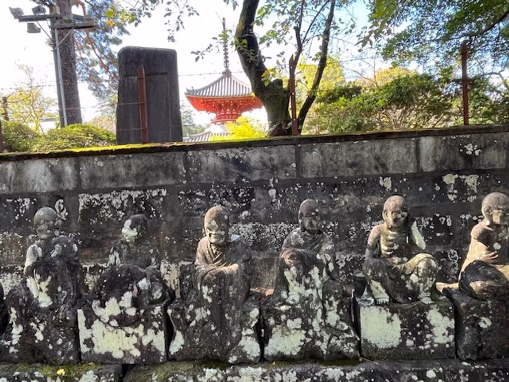 Saitama Private Tour - 500 Statues of Rakan