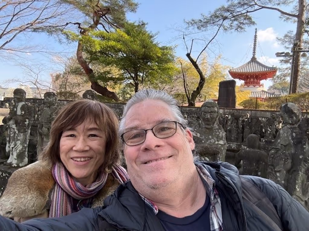 Saitama Private Tour - Arahant statues, Kitain Temple