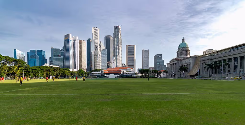 Singapore Private Tour - Padang