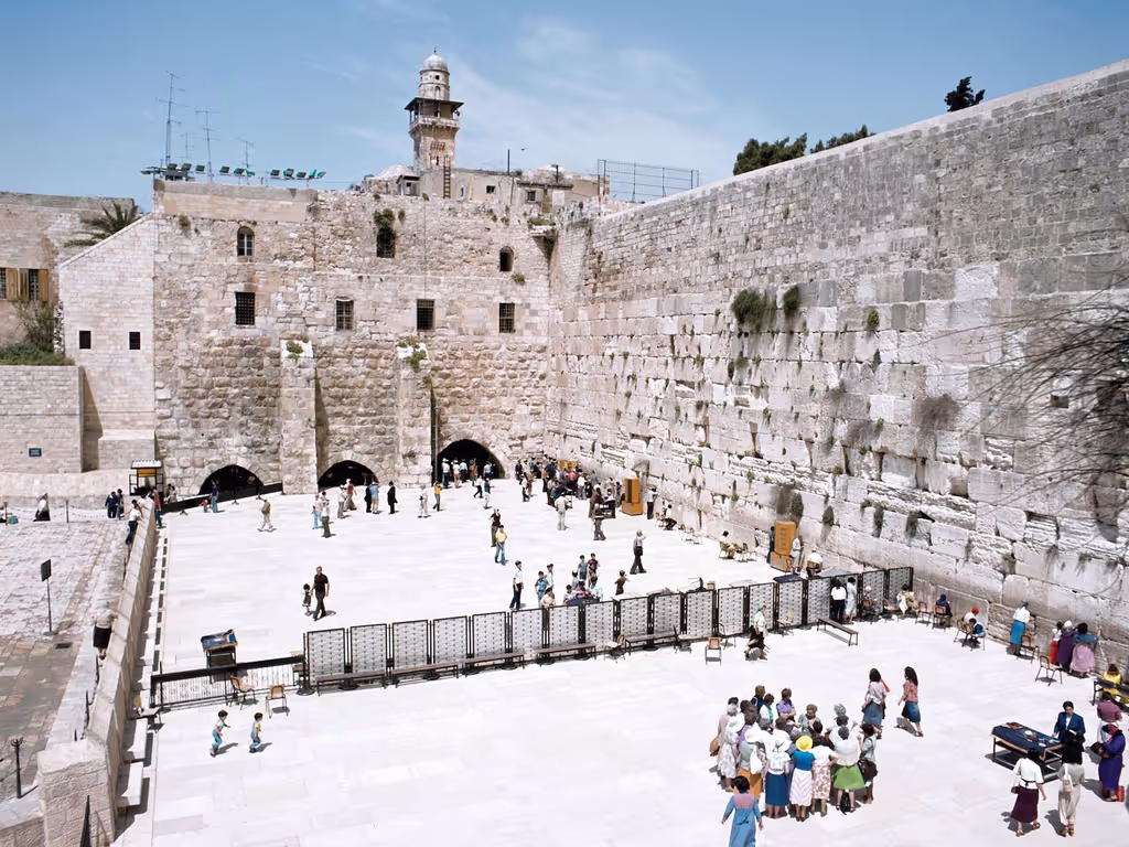 Jerusalem Private Tour - The Wailing Wall