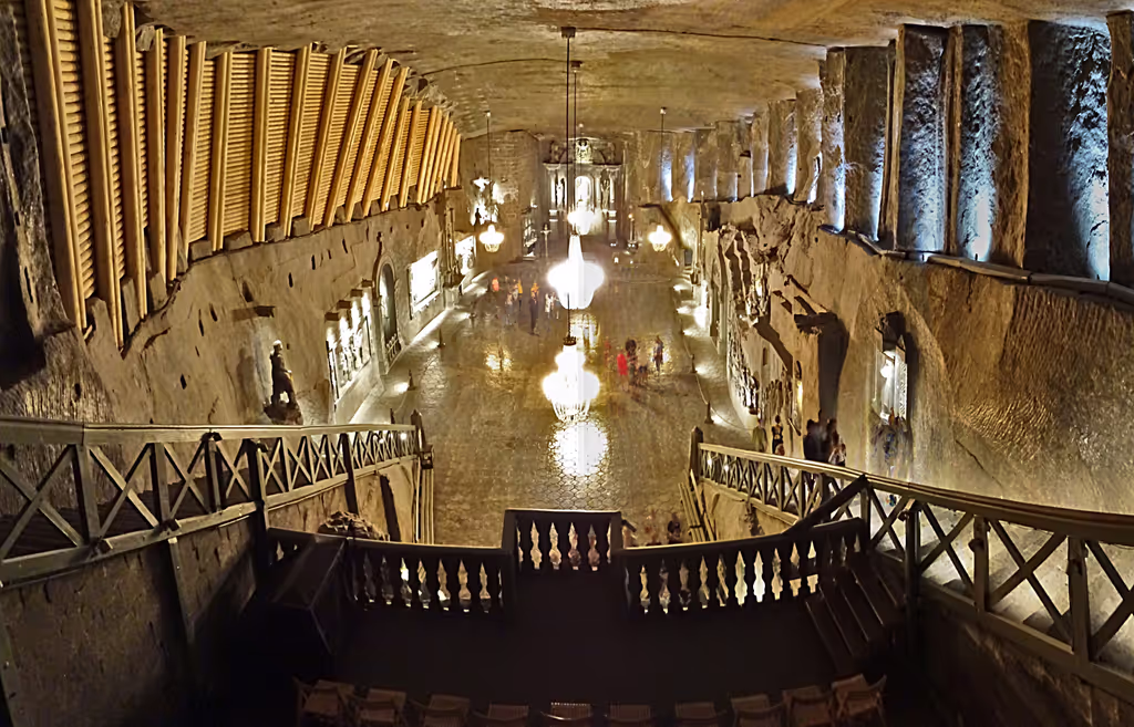 Krakow Private Tour - Underground st. Kinga's Chapel