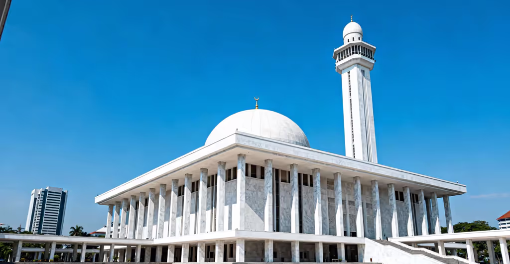 Jakarta Private Tour - Istiqlal Mosque