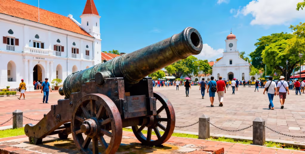 Jakarta Private Tour - Jakarta Old Town - Si Jagur Cannon