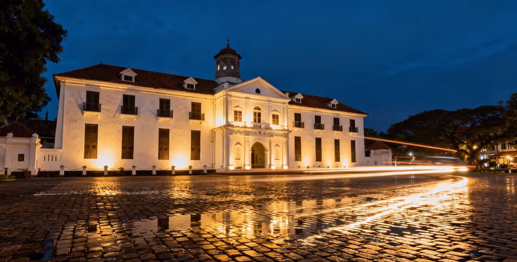 Jakarta Private Tour - Jakarta History Museum at Night