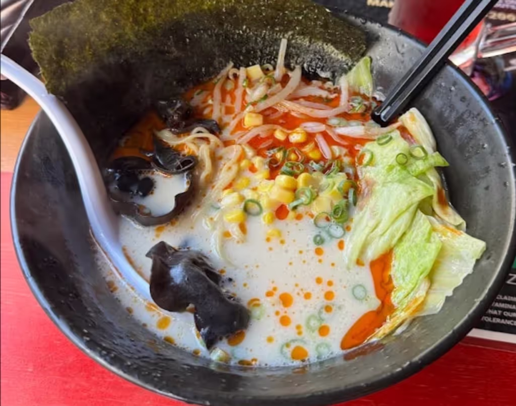 Osaka Private Tour - Vegan ramen