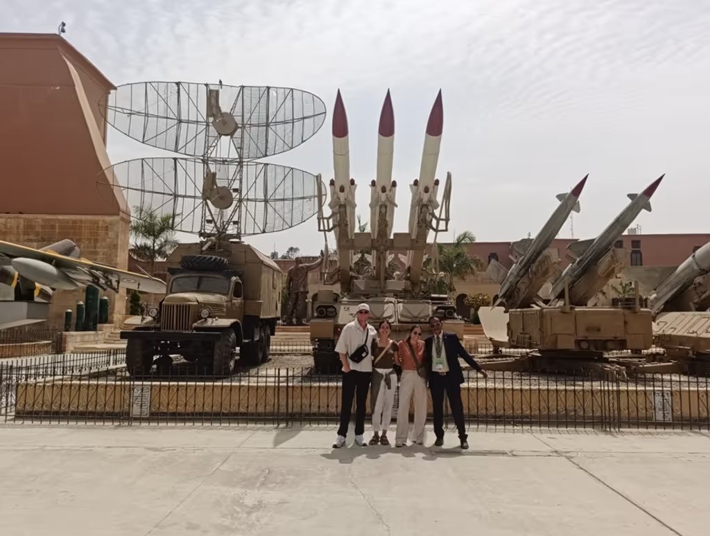 Cairo Private Tour - The National Military Museum