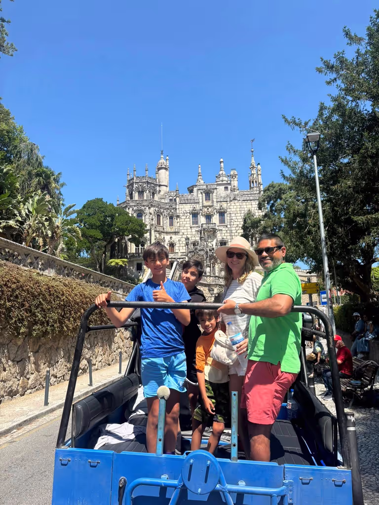 Sintra Private Tour - Family