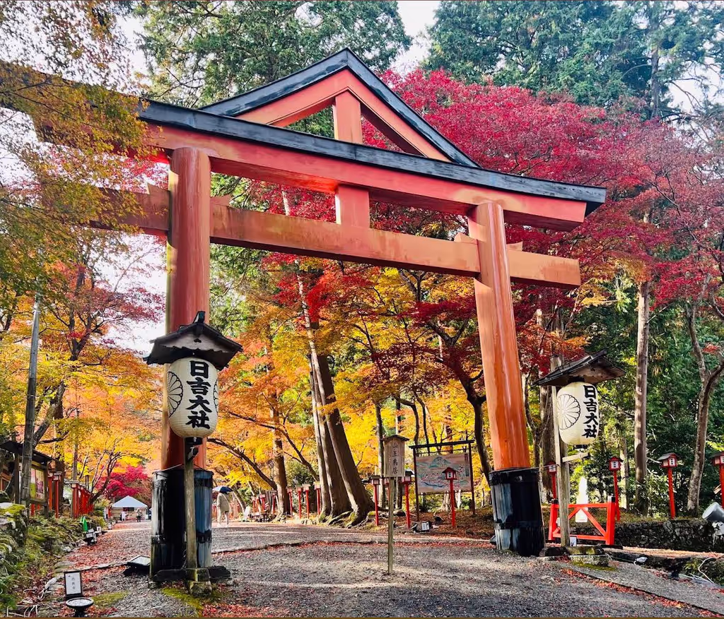 Kyoto Private Tour - Hiyoshi Taisha Shrine