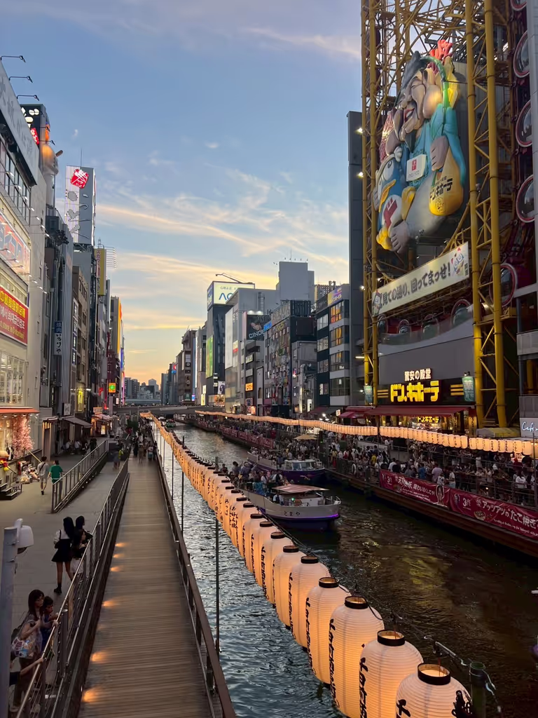 Osaka Private Tour - Dotonbori