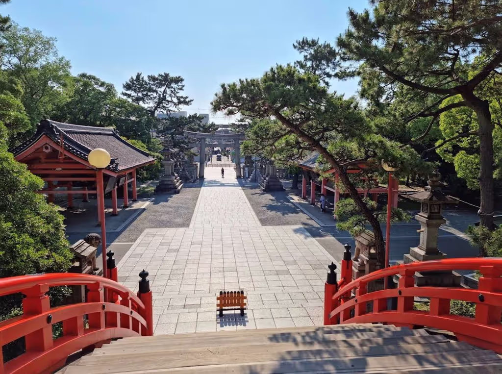 Osaka Private Tour - Sumiyoshi Shrine