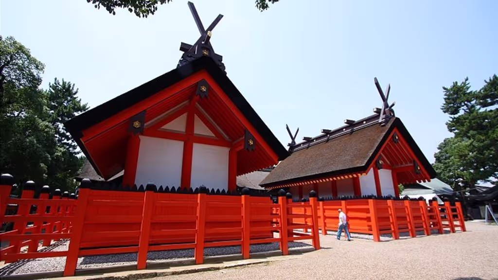 Osaka Private Tour - Sumiyoshi Shrine
